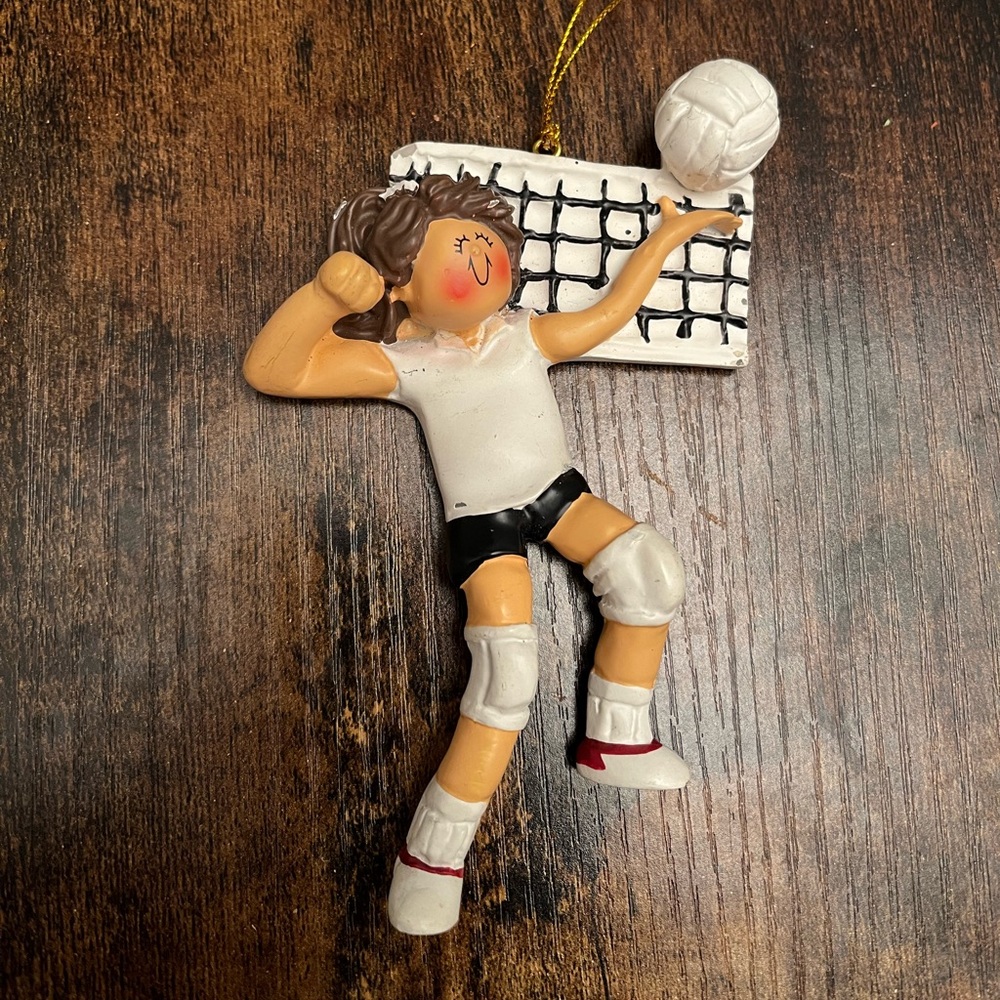 Soccer Girl Christmas Tree Ornament Decorations New With Tags 5” 2008
